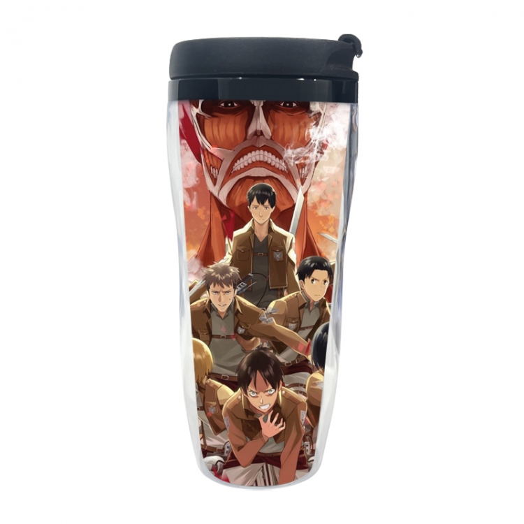 Shingeki no Kyojin Anime double-layer insulated water bottle and cup 350ML