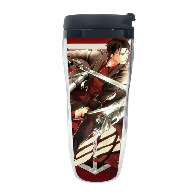 Shingeki no Kyojin Anime double-layer insulated water bottle and cup 350ML