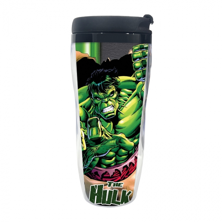 The Hulk Anime double-layer insulated water bottle and cup 350ML