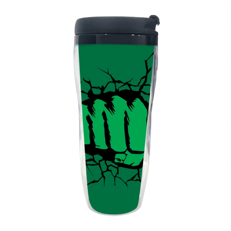 The Hulk Anime double-layer insulated water bottle and cup 350ML