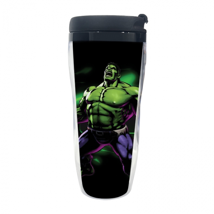 The Hulk Anime double-layer insulated water bottle and cup 350ML