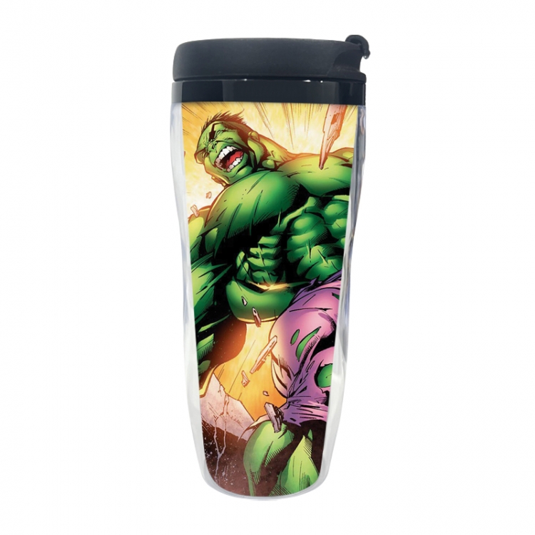 The Hulk Anime double-layer insulated water bottle and cup 350ML