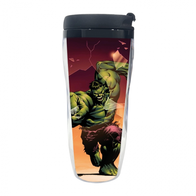 The Hulk Anime double-layer insulated water bottle and cup 350ML