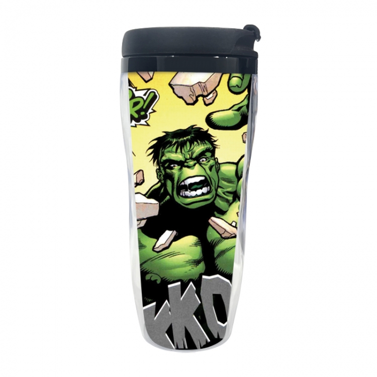 The Hulk Anime double-layer insulated water bottle and cup 350ML