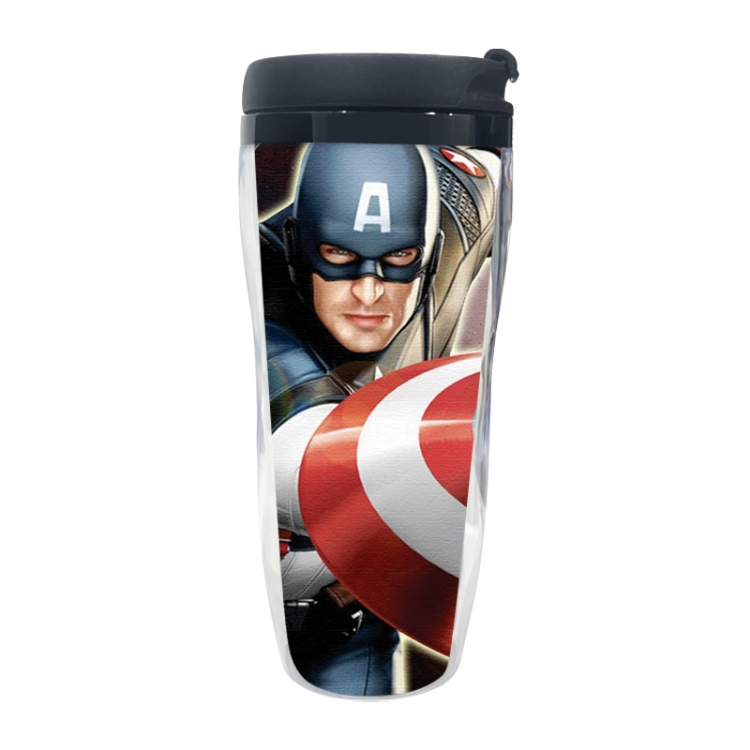 Captain Anime double-layer insulated water bottle and cup 350ML