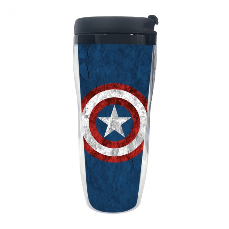Captain Anime double-layer insulated water bottle and cup 350ML