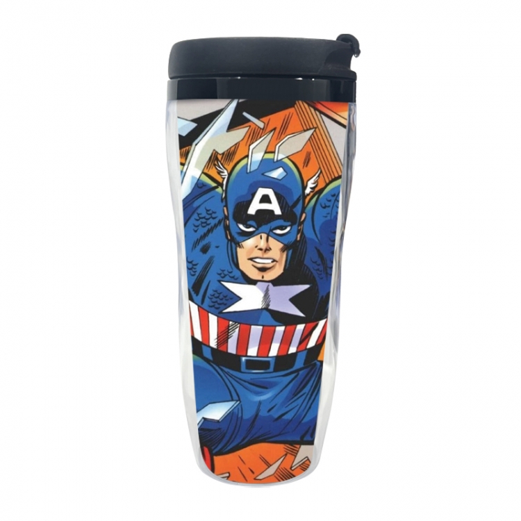 Captain Anime double-layer insulated water bottle and cup 350ML