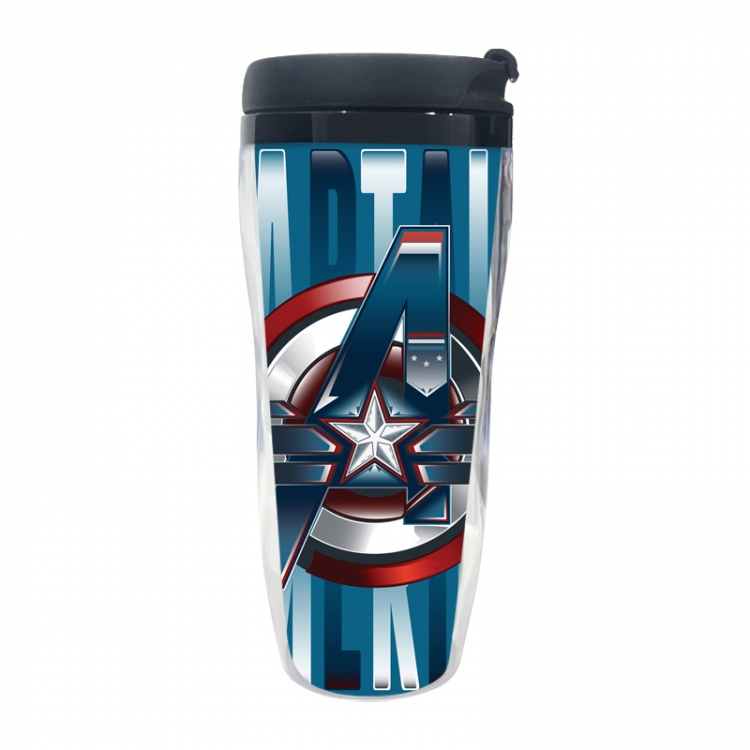 Captain Anime double-layer insulated water bottle and cup 350ML