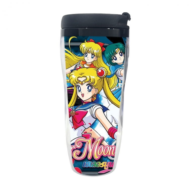 sailormoon Anime double-layer insulated water bottle and cup 350ML