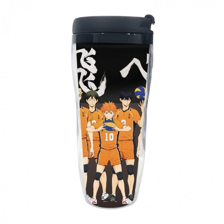 Haikyuu!! Anime double-layer insulated water bottle and cup 350ML