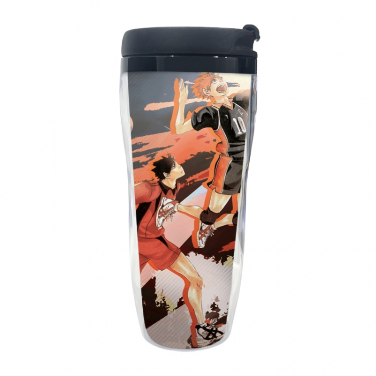 Haikyuu!! Anime double-layer insulated water bottle and cup 350ML