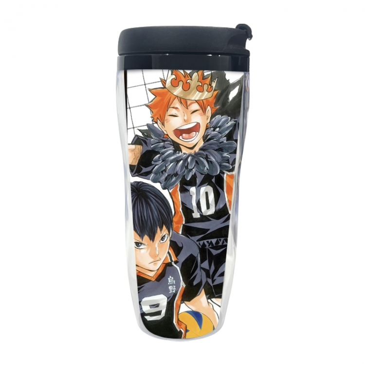 Haikyuu!! Anime double-layer insulated water bottle and cup 350ML