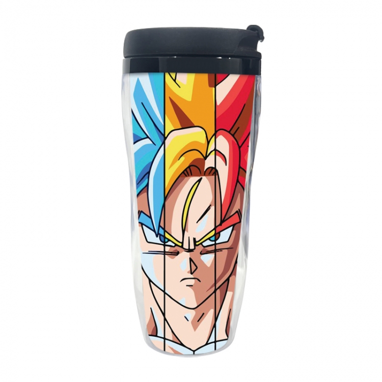 DRAGON BALL Anime double-layer insulated water bottle and cup 350ML