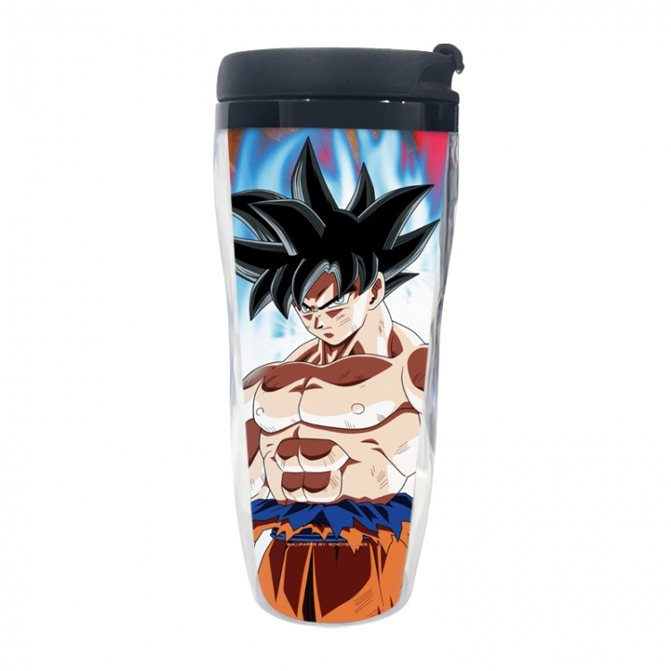 DRAGON BALL Anime double-layer insulated water bottle and cup 350ML