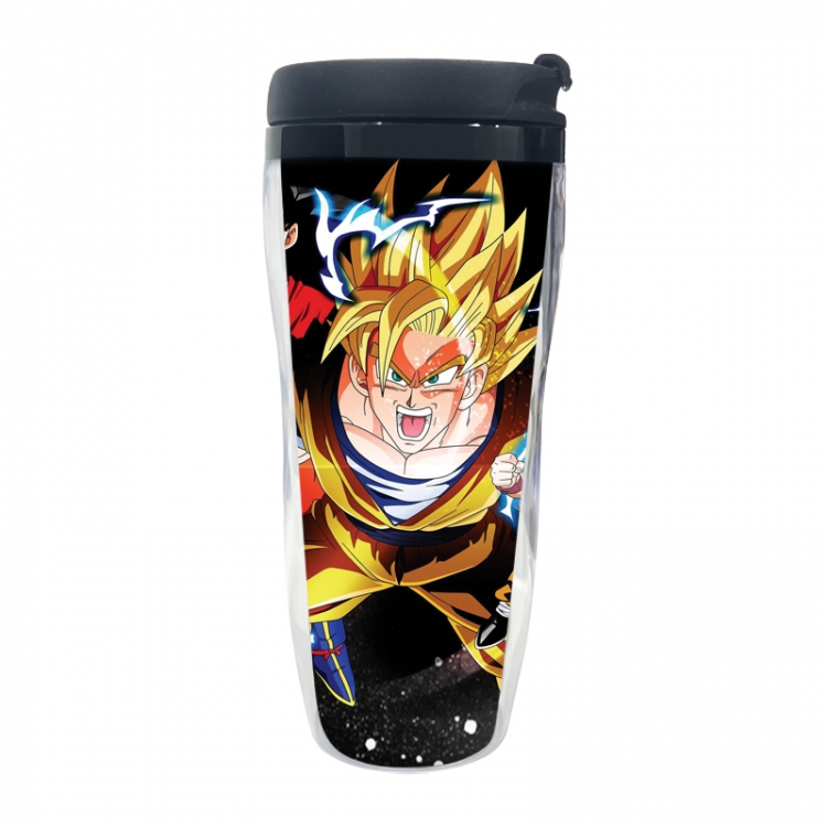 DRAGON BALL Anime double-layer insulated water bottle and cup 350ML