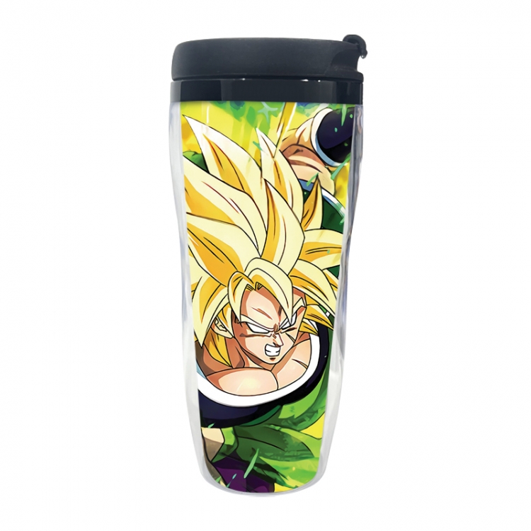 DRAGON BALL Anime double-layer insulated water bottle and cup 350ML