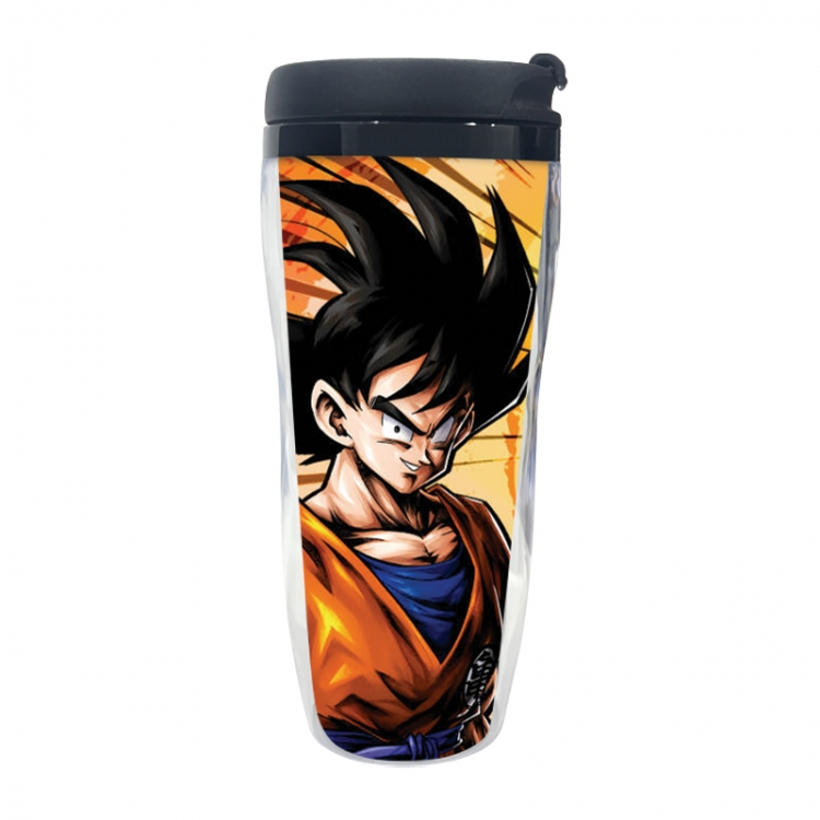 DRAGON BALL Anime double-layer insulated water bottle and cup 350ML