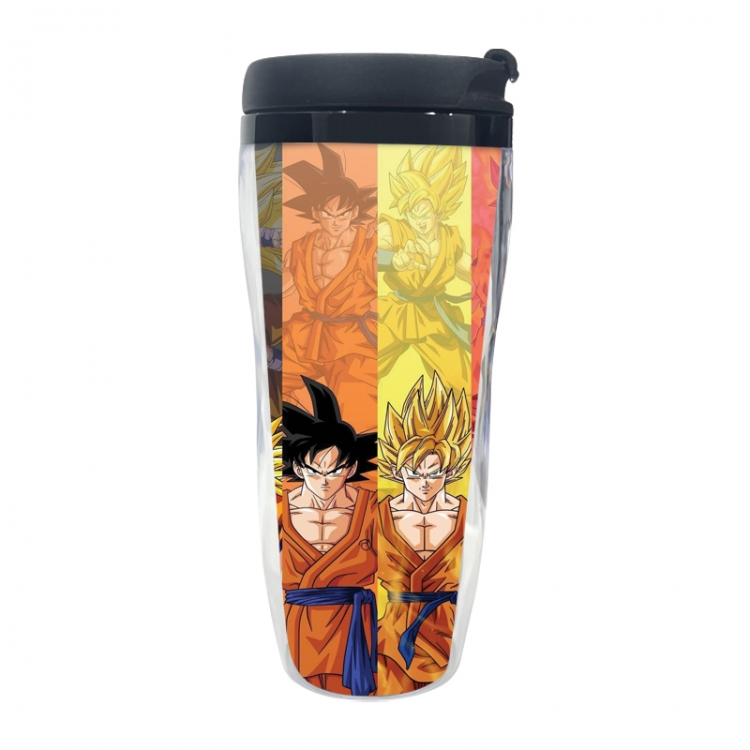 DRAGON BALL Anime double-layer insulated water bottle and cup 350ML