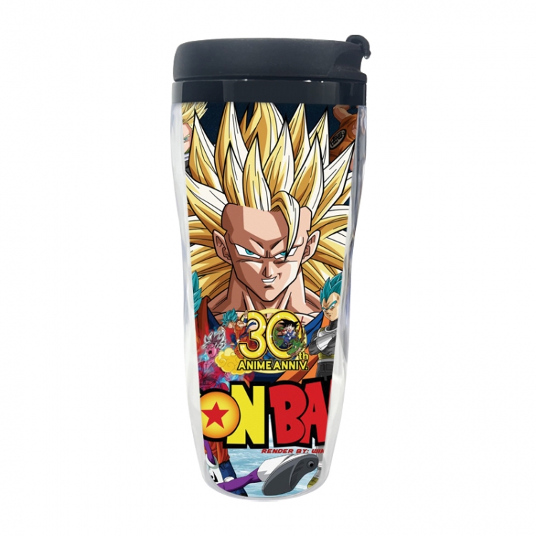 DRAGON BALL Anime double-layer insulated water bottle and cup 350ML