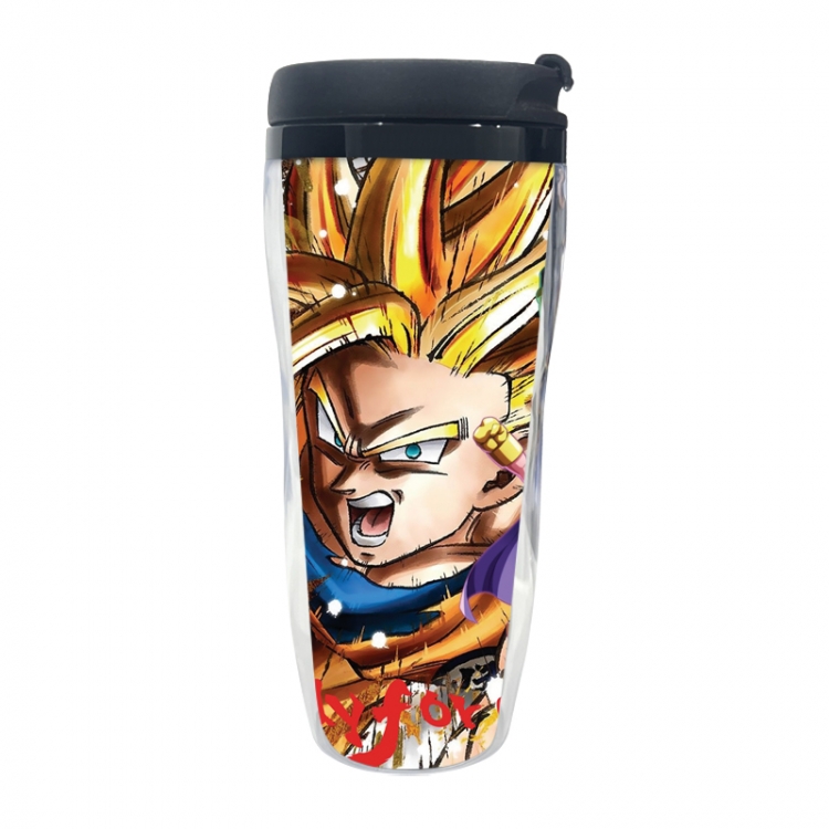 DRAGON BALL Anime double-layer insulated water bottle and cup 350ML