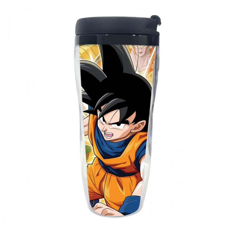 DRAGON BALL  Anime double-layer insulated water bottle and cup 350ML