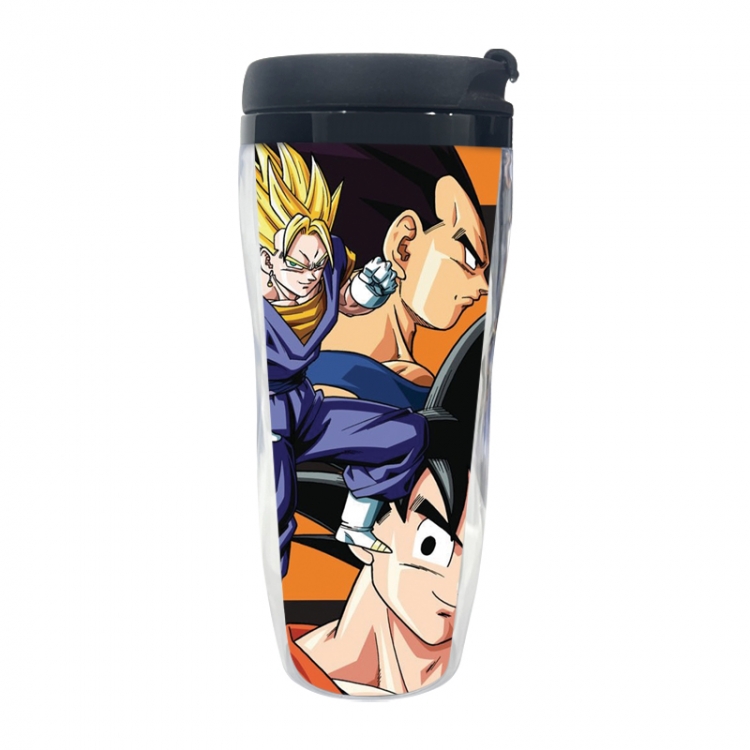 DRAGON BALL Anime double-layer insulated water bottle and cup 350ML