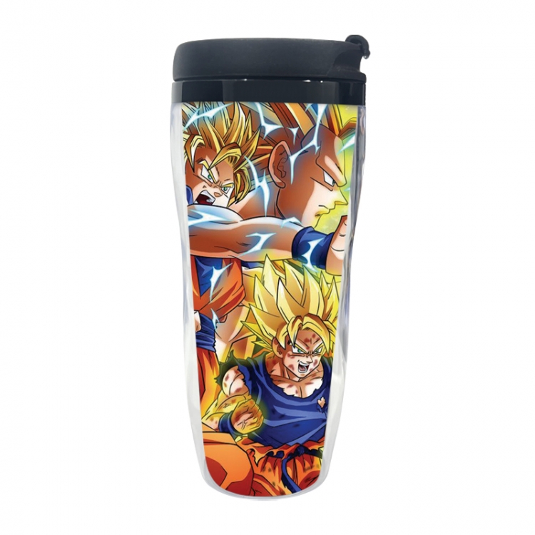 DRAGON BALL Anime double-layer insulated water bottle and cup 350ML