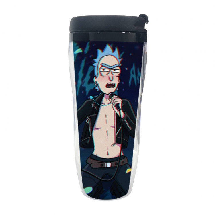 Rick and Morty Anime double-layer insulated water bottle and cup 350ML