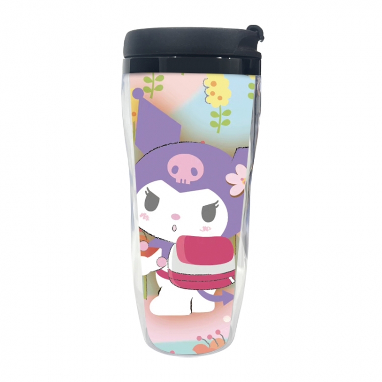 Sanliou  Anime double-layer insulated water bottle and cup 350ML