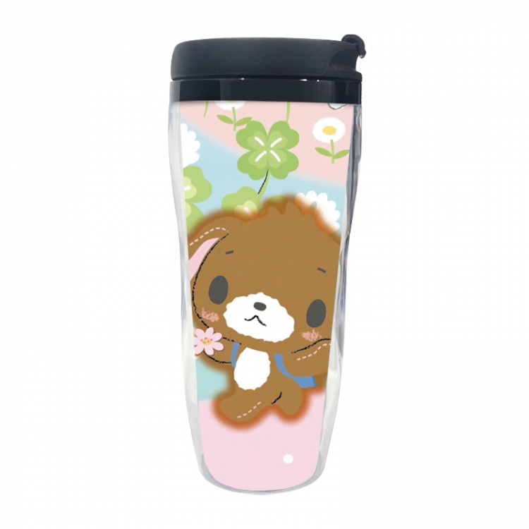 Sanliou  Anime double-layer insulated water bottle and cup 350ML