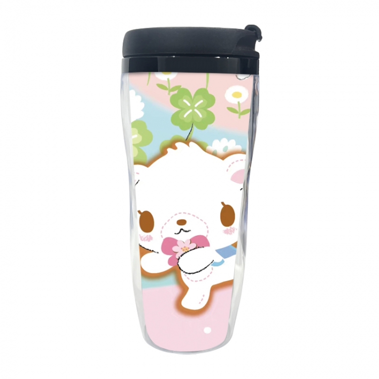 Sanliou  Anime double-layer insulated water bottle and cup 350ML