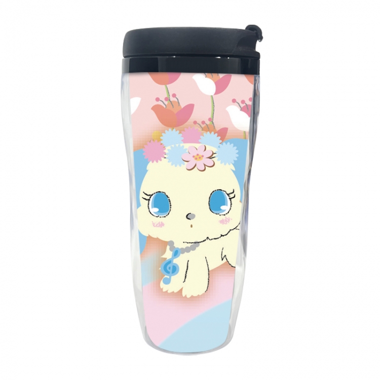 Sanliou  Anime double-layer insulated water bottle and cup 350ML