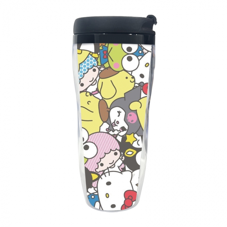 Sanliou  Anime double-layer insulated water bottle and cup 350ML