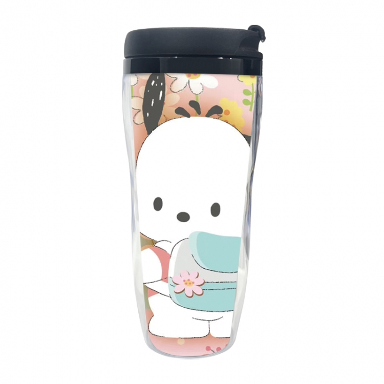 Sanliou  Anime double-layer insulated water bottle and cup 350ML