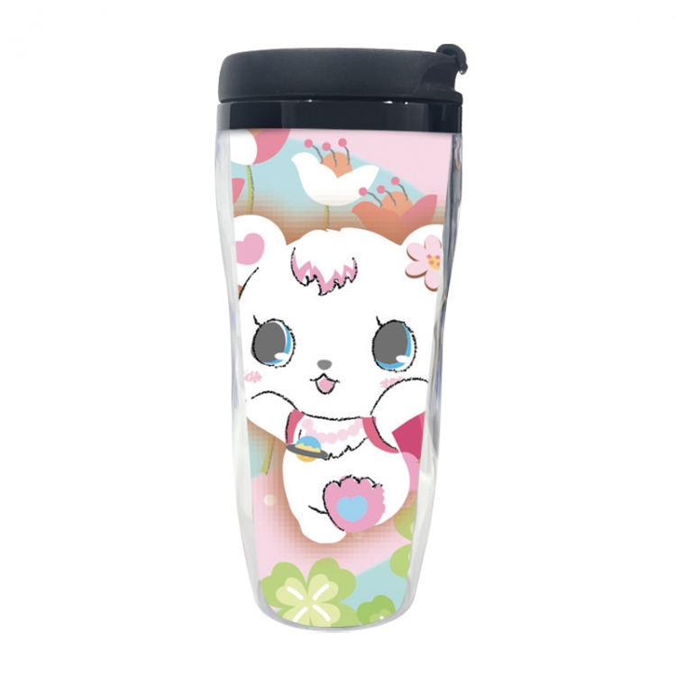 Sanliou  Anime double-layer insulated water bottle and cup 350ML