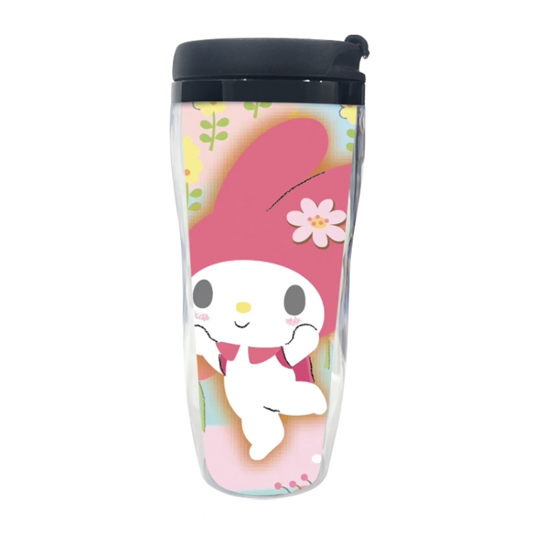 Sanliou  Anime double-layer insulated water bottle and cup 350ML