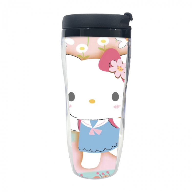 Sanliou  Anime double-layer insulated water bottle and cup 350ML