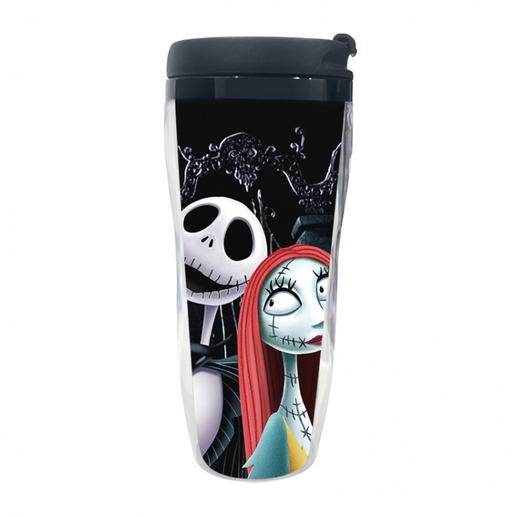 The Nightmare Before Christmas Anime double-layer insulated water bottle and cup 350ML