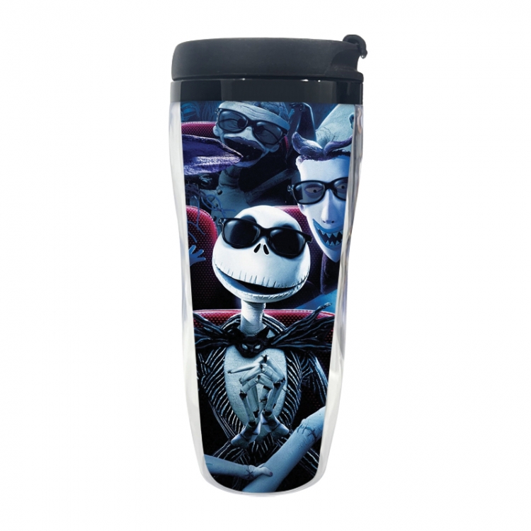 The Nightmare Before Christmas Anime double-layer insulated water bottle and cup 350ML