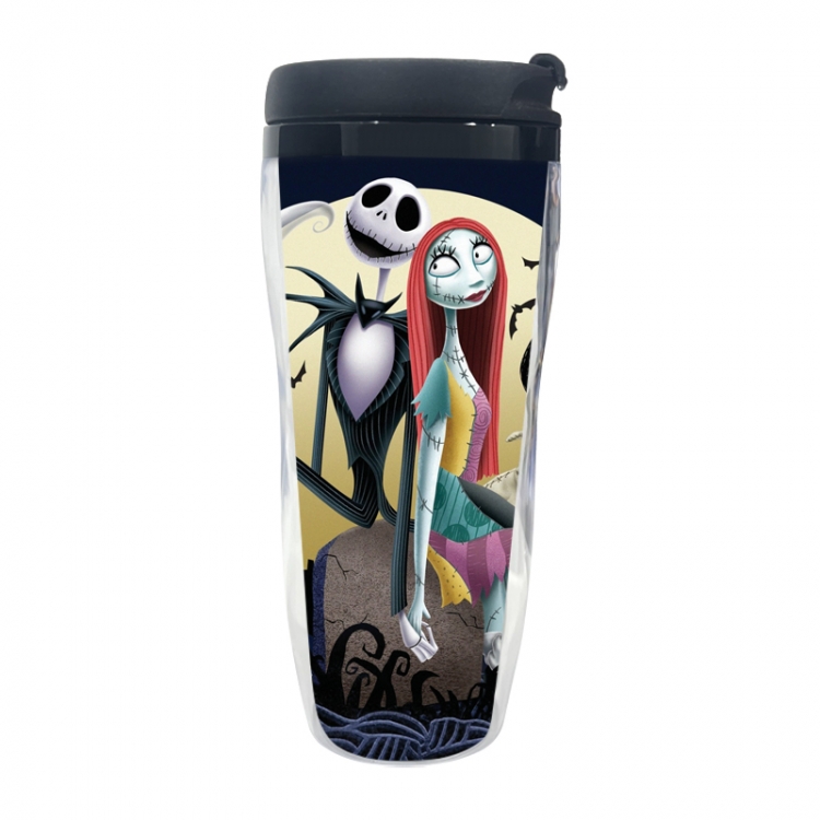 The Nightmare Before Christmas Anime double-layer insulated water bottle and cup 350ML