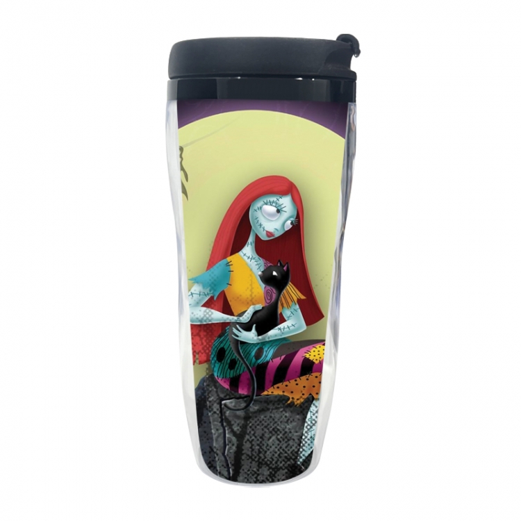 The Nightmare Before Christmas Anime double-layer insulated water bottle and cup 350ML