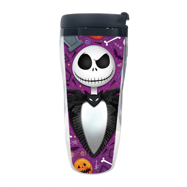 The Nightmare Before Christmas Anime double-layer insulated water bottle and cup 350ML