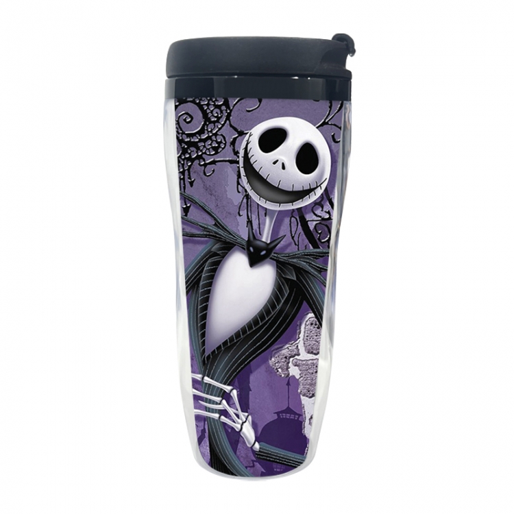 The Nightmare Before Christmas Anime double-layer insulated water bottle and cup 350ML