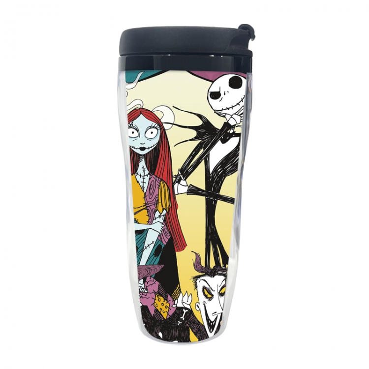 The Nightmare Before Christmas Anime double-layer insulated water bottle and cup 350ML