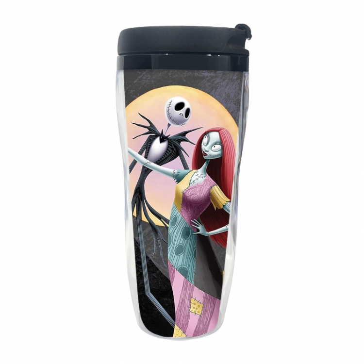 The Nightmare Before Christmas Anime double-layer insulated water bottle and cup 350ML