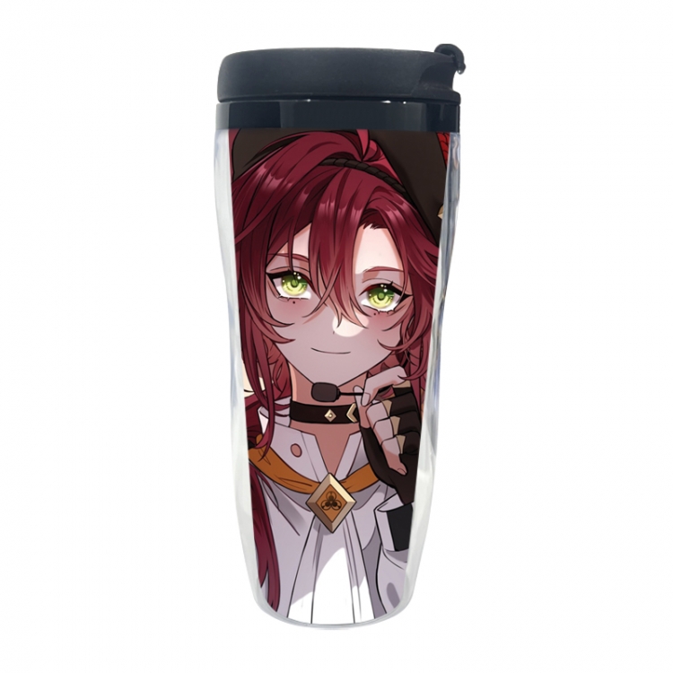 Genshin Impact  Anime double-layer insulated water bottle and cup 350ML