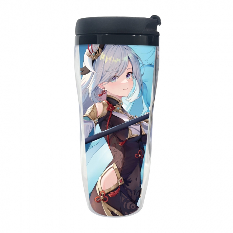 Genshin Impact  Anime double-layer insulated water bottle and cup 350ML