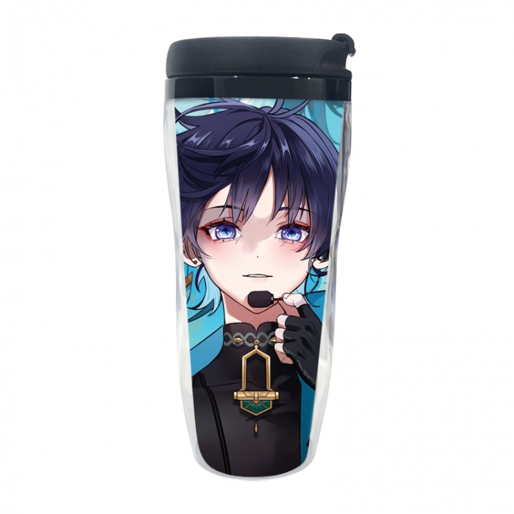 Genshin Impact  Anime double-layer insulated water bottle and cup 350ML