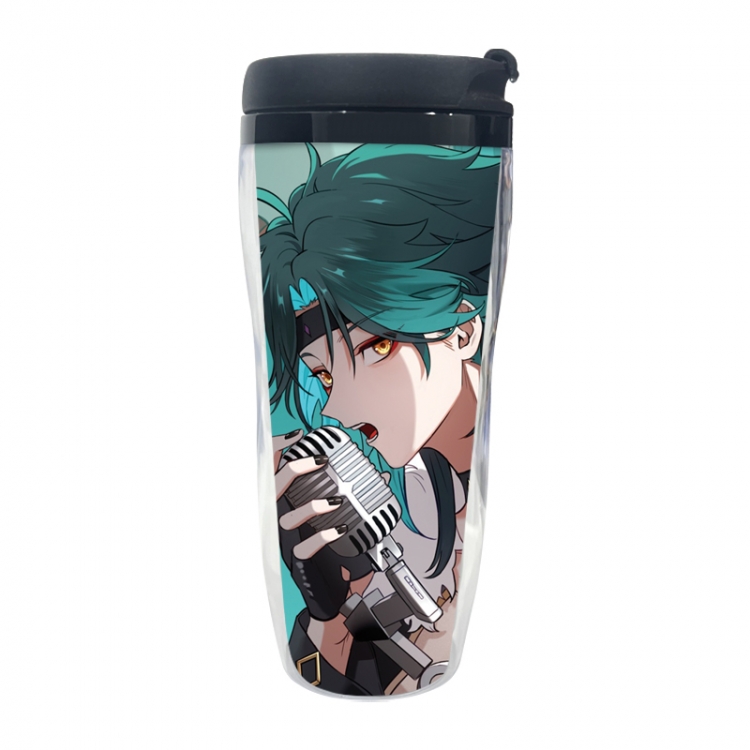 Genshin Impact  Anime double-layer insulated water bottle and cup 350ML