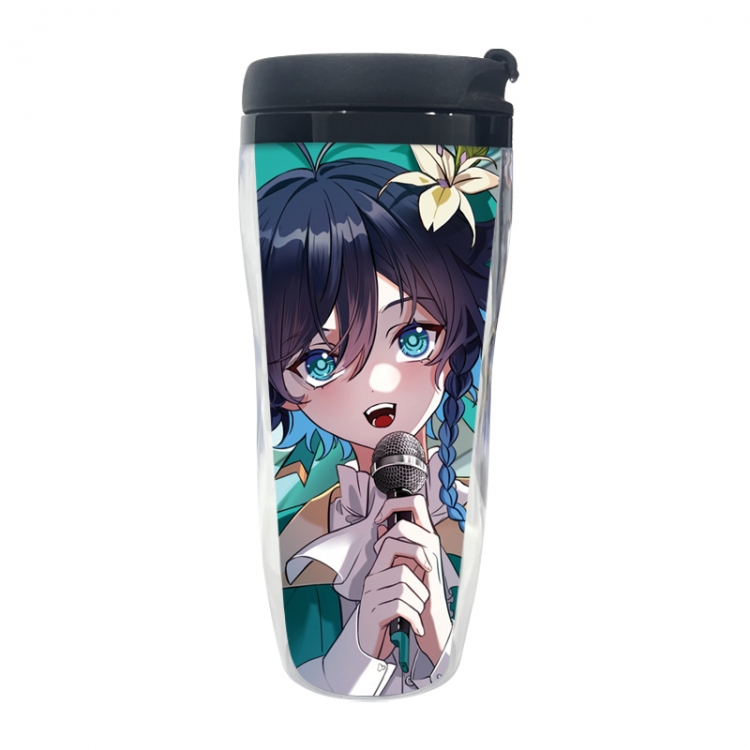 Genshin Impact  Anime double-layer insulated water bottle and cup 350ML